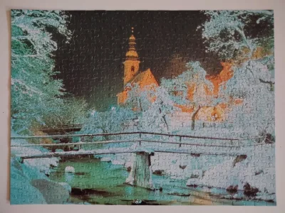 Sous la neige · photo 1