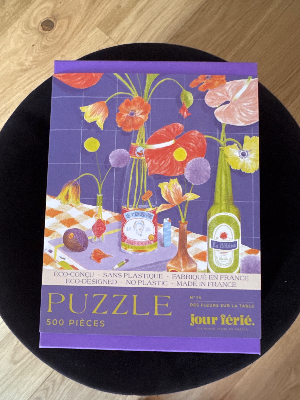 n°14 - Des fleurs sur la table — photo 4