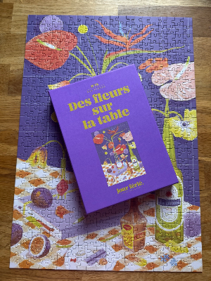 n°14 - Des fleurs sur la table — photo 3