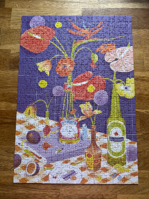 n°14 - Des fleurs sur la table — photo 2