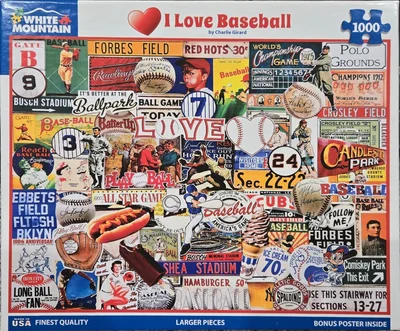 I Love Baseball