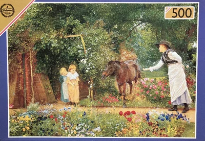 Feeding a Pony