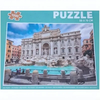 La fontaine de Trevi
