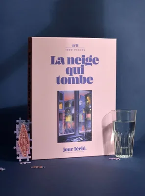 n°8 - La neige qui tombe