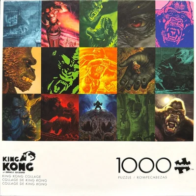 King Kong Collage