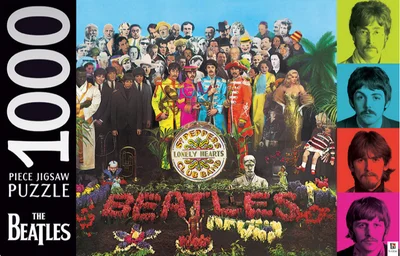 The Beatles Sgt. Pepper’s Lonely Hearts Club Band