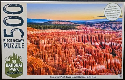 Inspiration Point, Bryce Canyon National Park, Utah