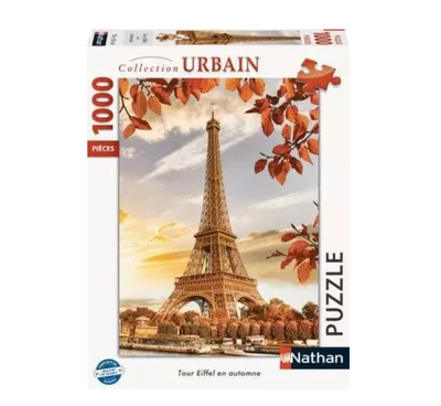 Tour Eiffel en automne