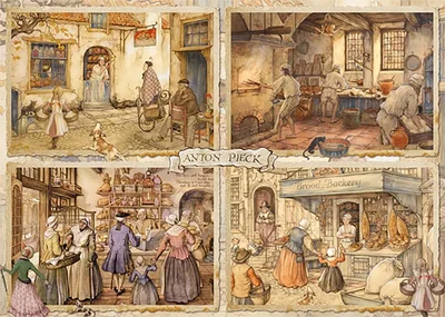 Bakers from the 19th century