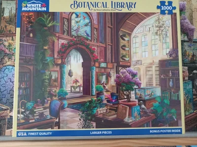 Botanical Library