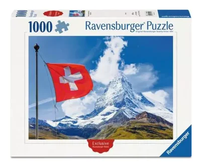 Drapeau suisse au Cervin