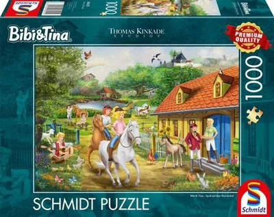 Bibi et Tina - Spass auf dem Martinshof