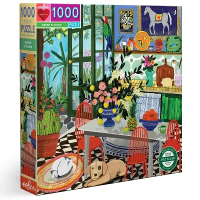 Green kitchen