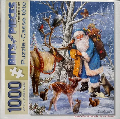 Santa's Forest Friends