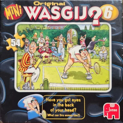 Mini Wasgij Original - 6 - Anyone for Tennis