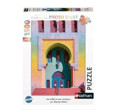 Les mille et une couleurs