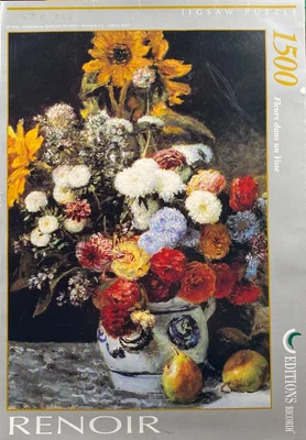 Fleurs dans un Vase