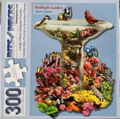 Birdbath Garden