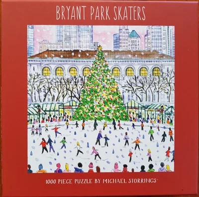 Bryant Park Skaters