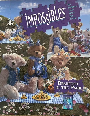 Bearfoot in the Park