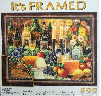 wine and cheese