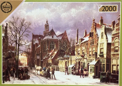 A Dutch Street in Winter