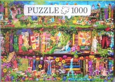 Magic Garden Shelf