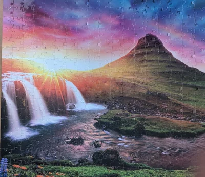 Iceland Sunset