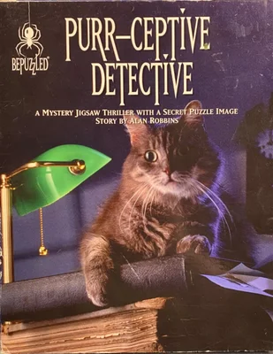 Purr-ceptive Detective
