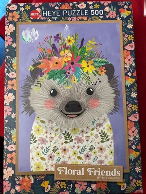 Funny Hedgehog