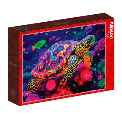 Tortue Arc-En-Ciel