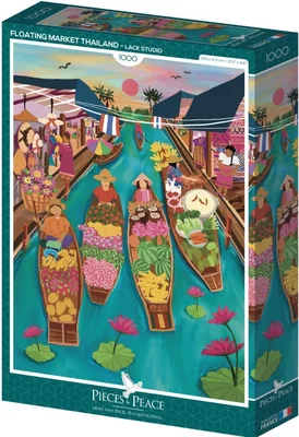 Floating Market Thailand