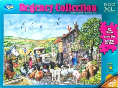Heading Home from the Field
