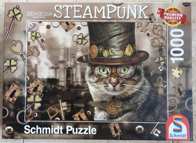 Steampunk Cat