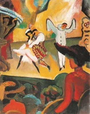 Russisches Ballett
