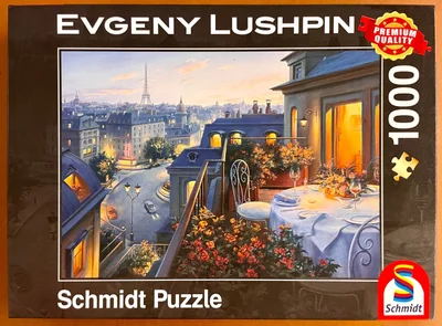 A Romantic Evening in Paris
