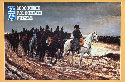Napoleon on Campaign in 1814