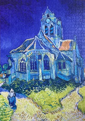 The Church in Auvers-sur-Oise, 1890