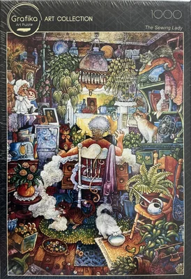 The Sewing Lady