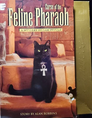 Curse of the Feline Pharaoh
