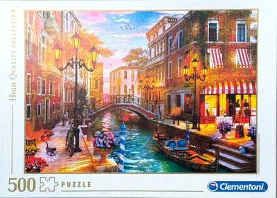 Sunset over Venice