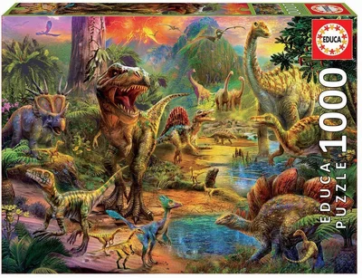 Land of dinosaurs