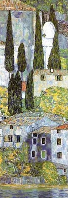 Church at Cassone sul Garda (det)