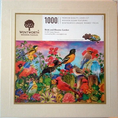 Birds and Blooms Garden