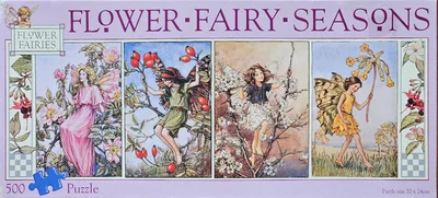 Flower Fairy Seasons