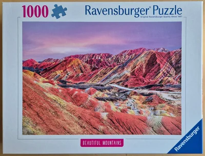 Rainbow Mountains, China