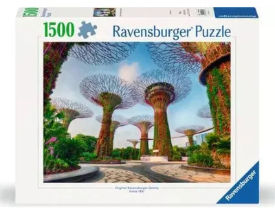 Jardin de la baie de Singapour