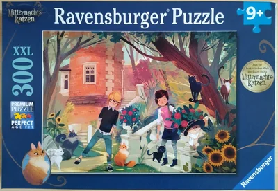 Die Katzenflüsterer Nova und Henry