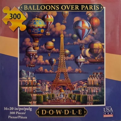 Balloons Over Paris