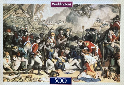 The Death of Nelson at the Battle of Trafalgar